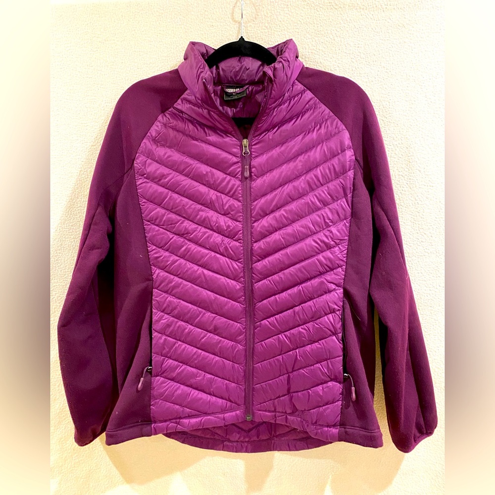 32 Degrees Jacket with Down-filled Body, Size L